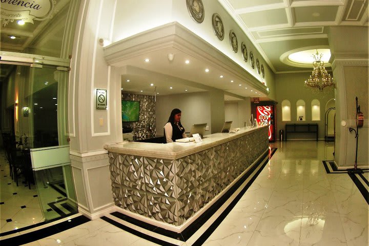 Front desk