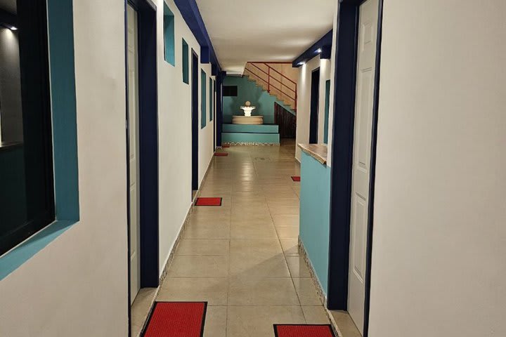 Vista de las habitaciones