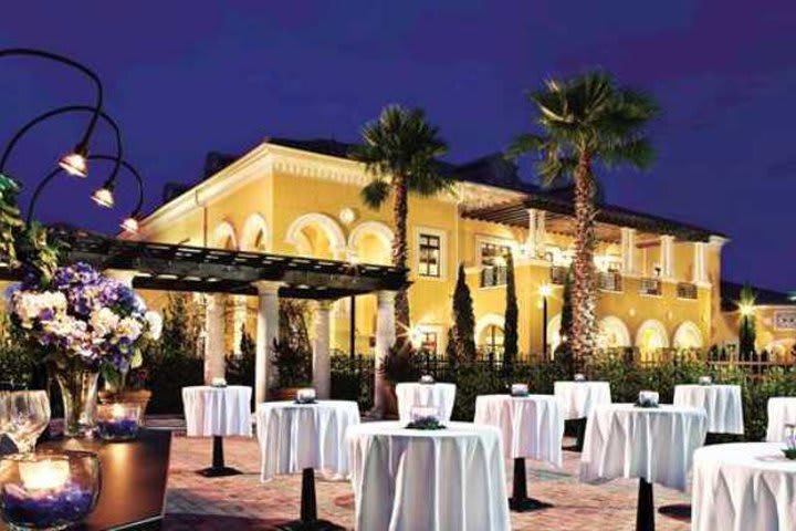 Salón de eventos del Hilton Grand Vacations Suites on International Drive en Orlando