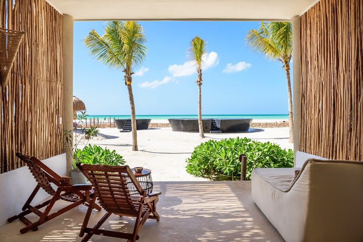 Habitación con vista al mar