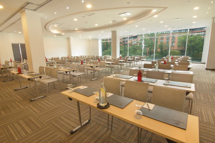 The property also houses several meeting rooms