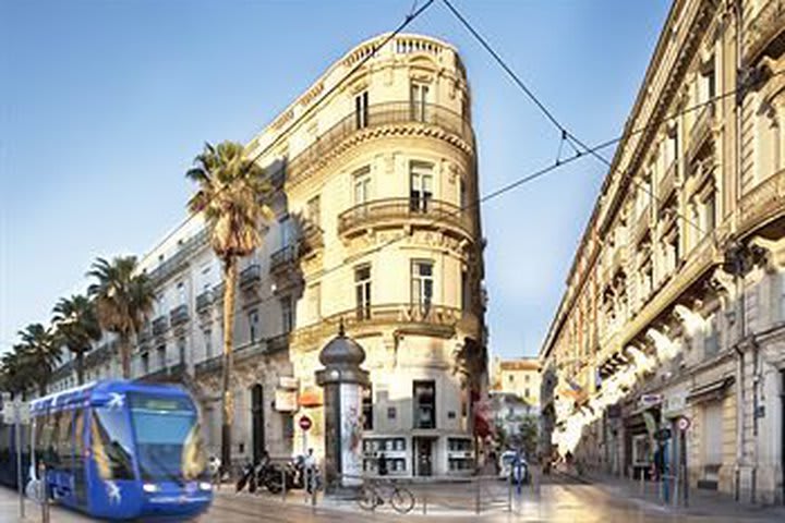 hotel oceania le métropole montpellier