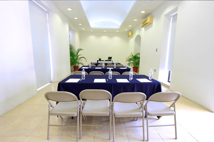 Sala de reuniones en las instalaciones