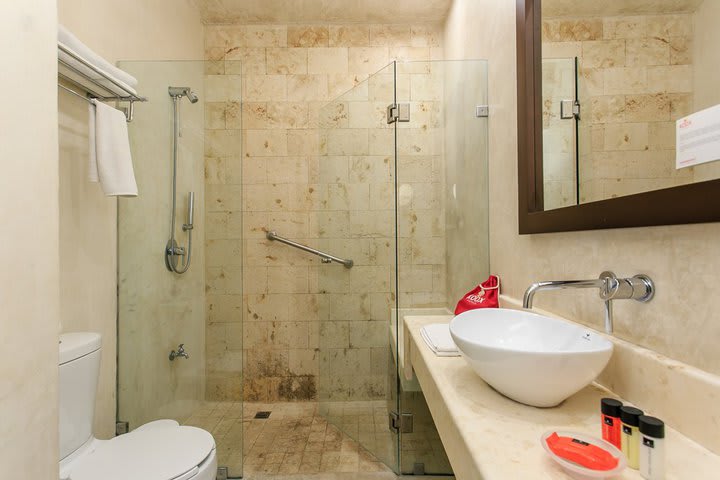 Baño de una habitación