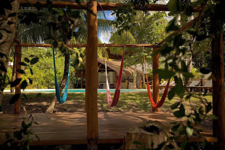 Hammocks area