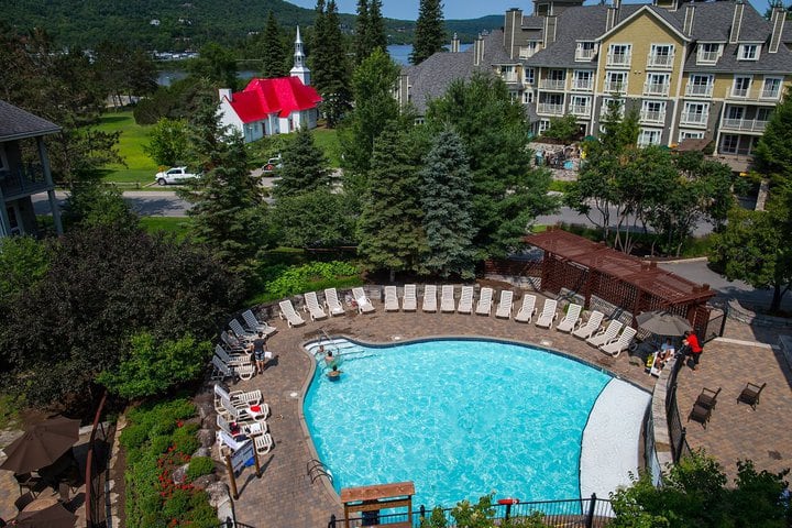 Pool open in summer