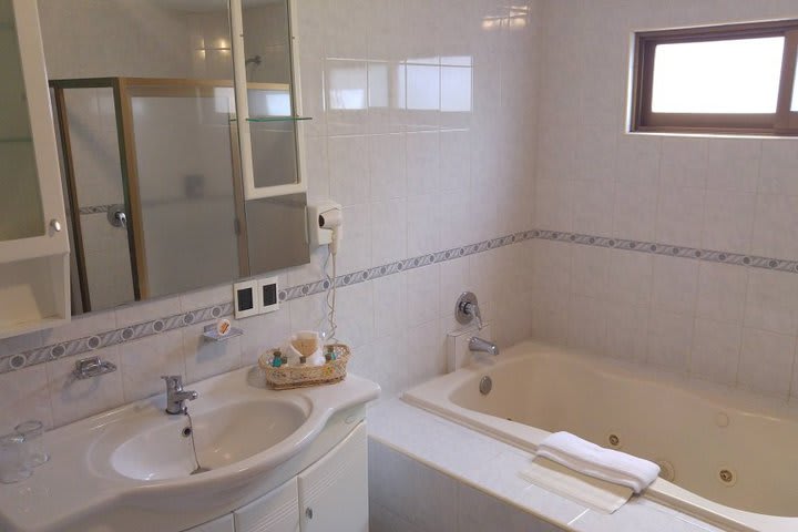 Baño de una master suite