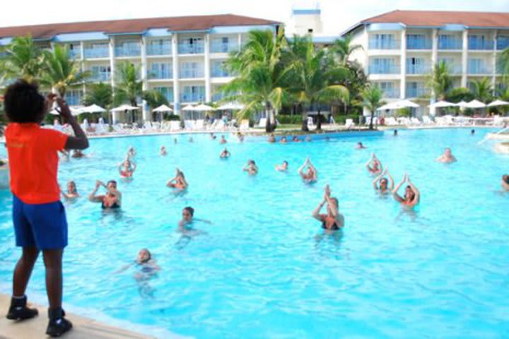 El hotel de playa todo incluido Sauípe Club ofrece un programa de actividades