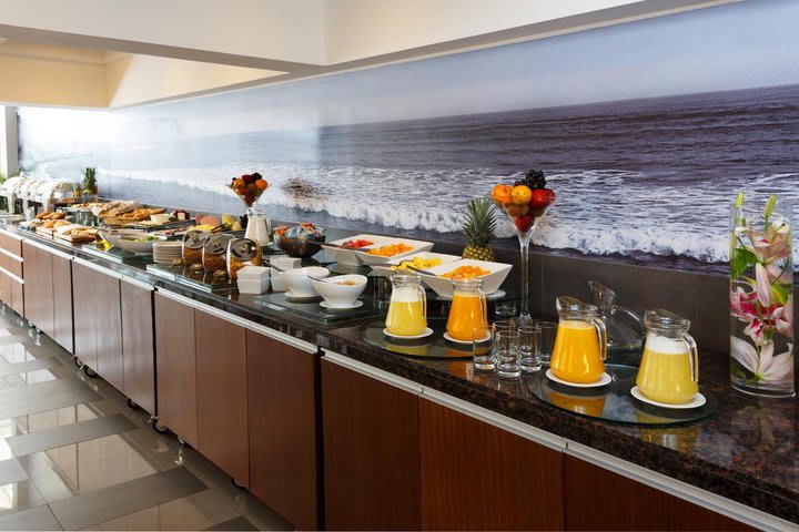 Buffet breakfast