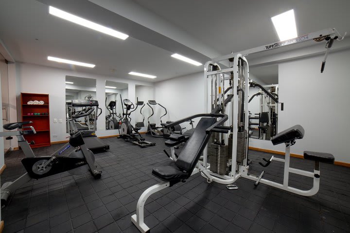 Fitness center