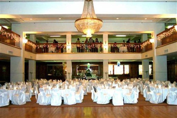 Salones de eventos con capacidad para hasta 600 invitados en el Hotel Whitcomb San Francisco