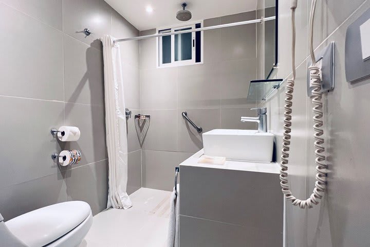 Baño privado de una habitación estándar sencilla