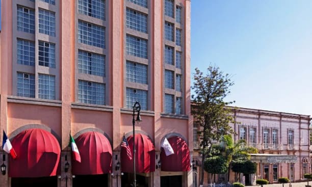 Hotel Francia Aguascalientes