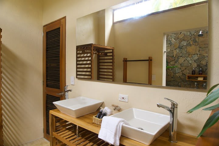 Baño de una suite