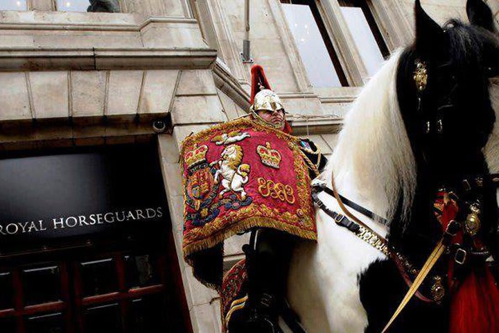 Entrada principal del hotel The Royal Horseguards