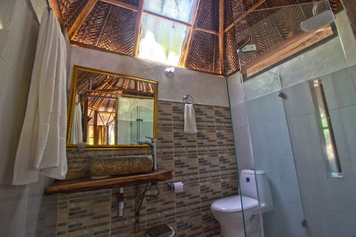 Baño de una habitación