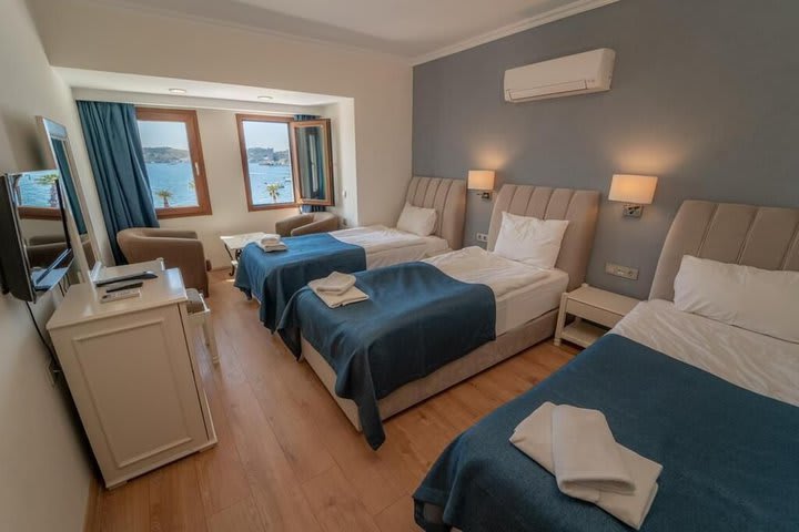 Triple Room, Sea View