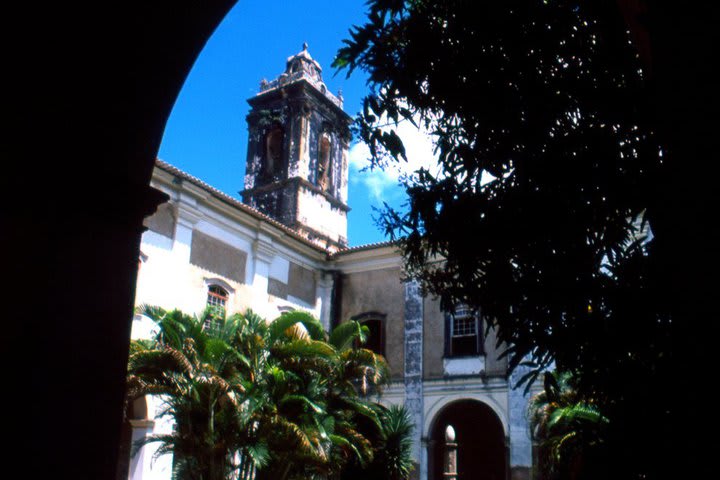 Pestana Convento do Carmo in Salvador da Bahia is a former convent from the 16th century