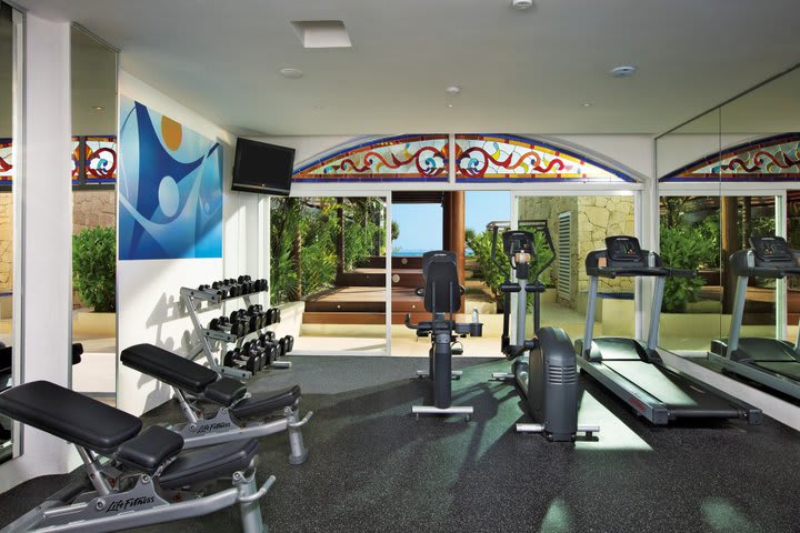 Fitness center