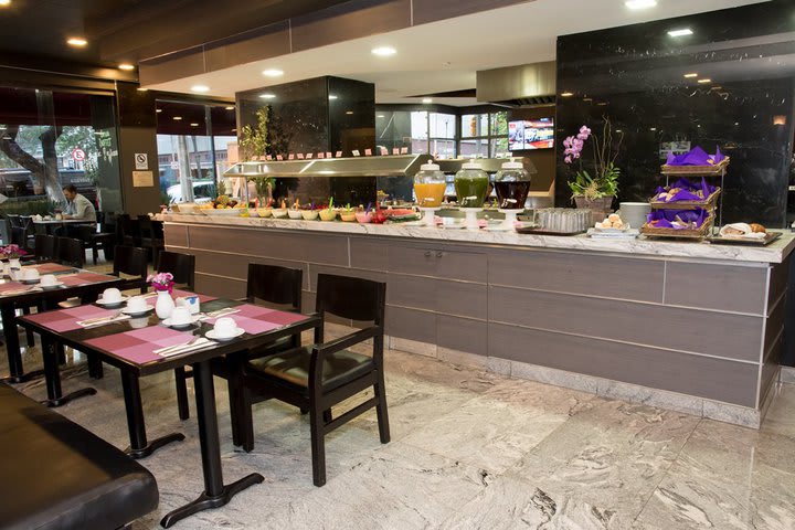 Interior del restaurante