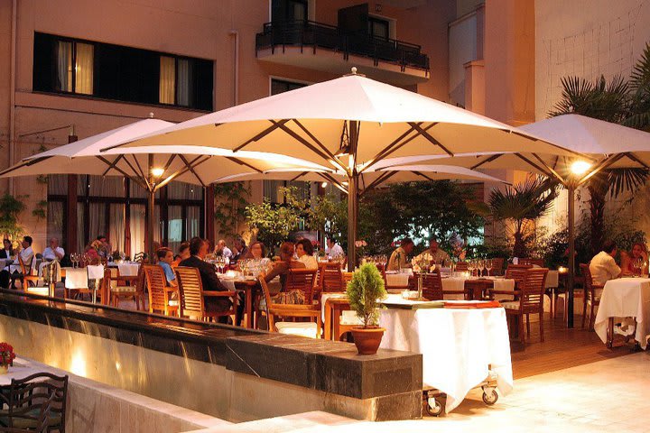 Terrace at the InterContinental Madrid