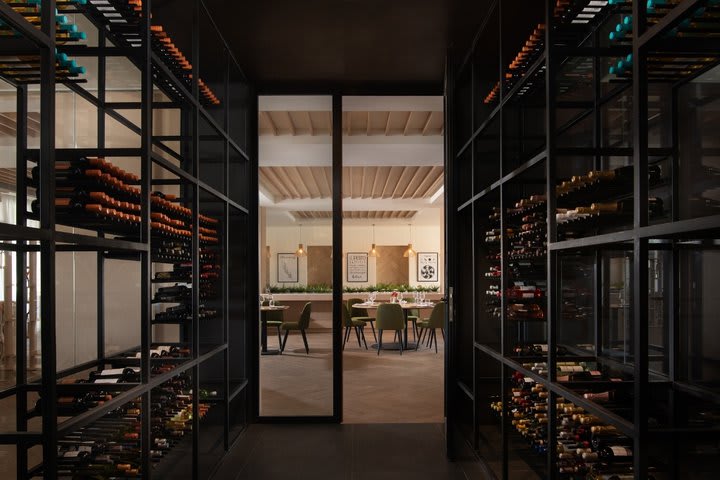 Wine cellar