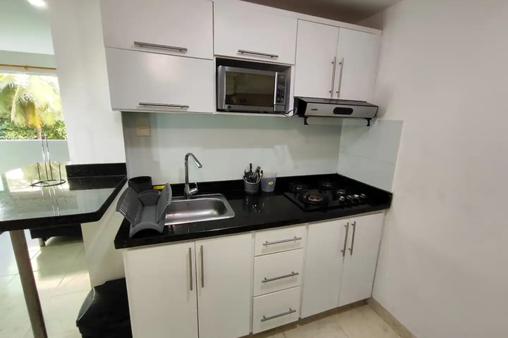 Cocina del apartamento