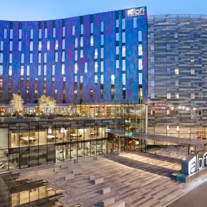 Aloft London Excel