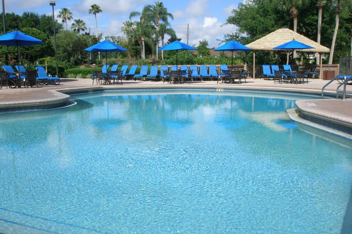 Pool at Polynesian Isles, hotel near Walt Disney World®
