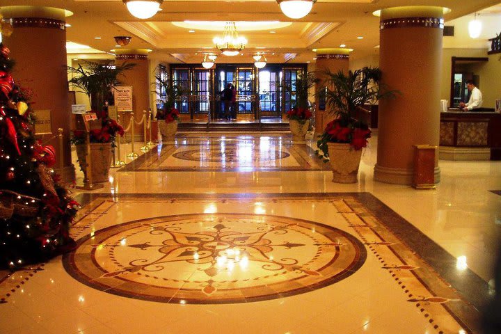 Lobby del hotel Palace Station en Las Vegas