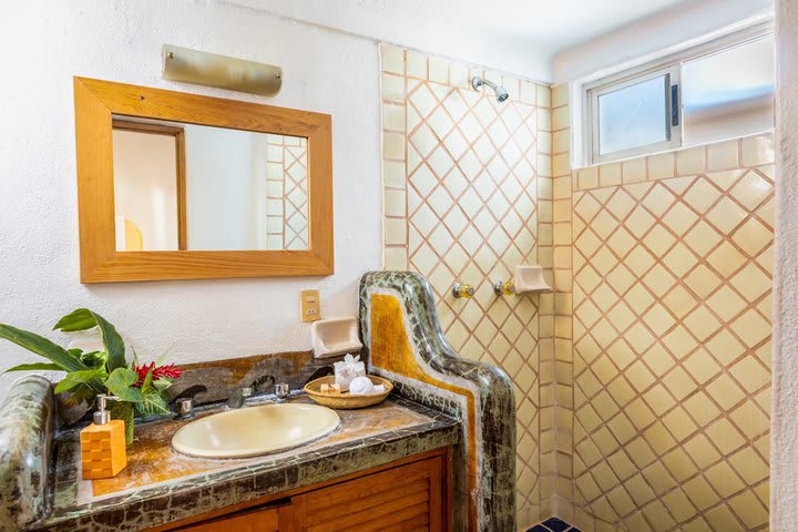 Private bathroom in a Master suite