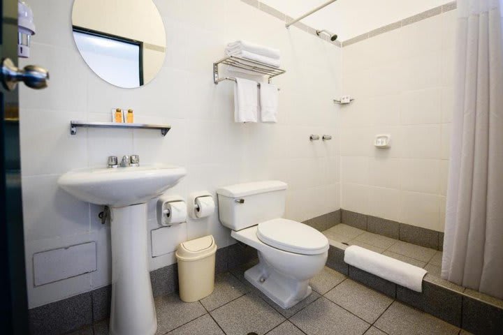 Private bathroom