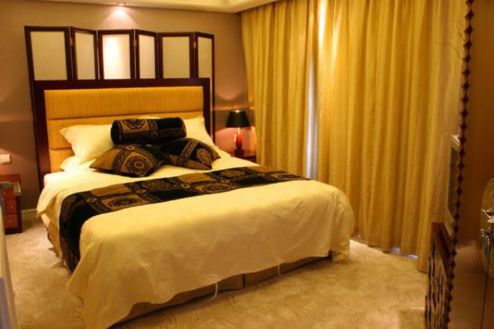 Suite del Howard Johnson Hotel Shanghai