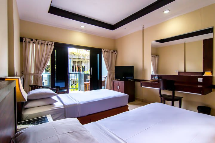 Superior Room guarantee upgrade to Deluxe Room