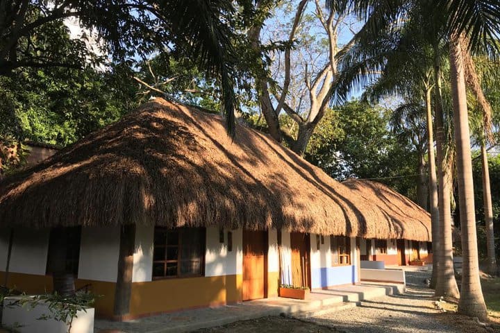 Exterior de las habitaciones