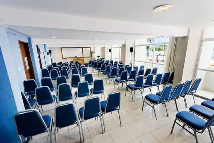 You can carry out events for up to 500 guests in the facilities at Hotel Jangadeiro