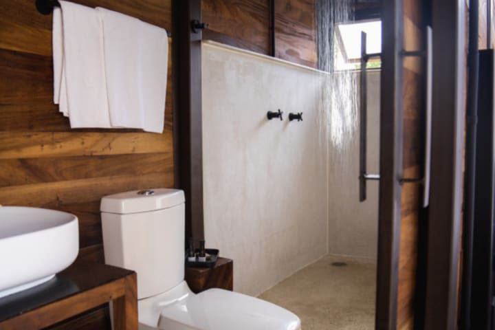 Baño privado Casa Selva