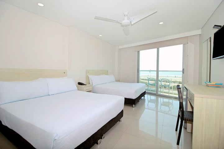 Family Quadruple Room, Ocean View (Cuadruple)