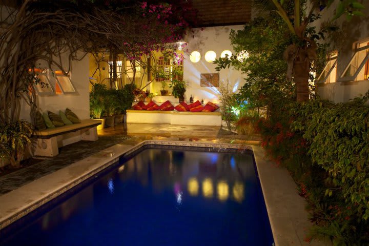 Pool at Los Milagros