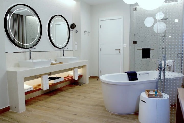 Baño de la suite