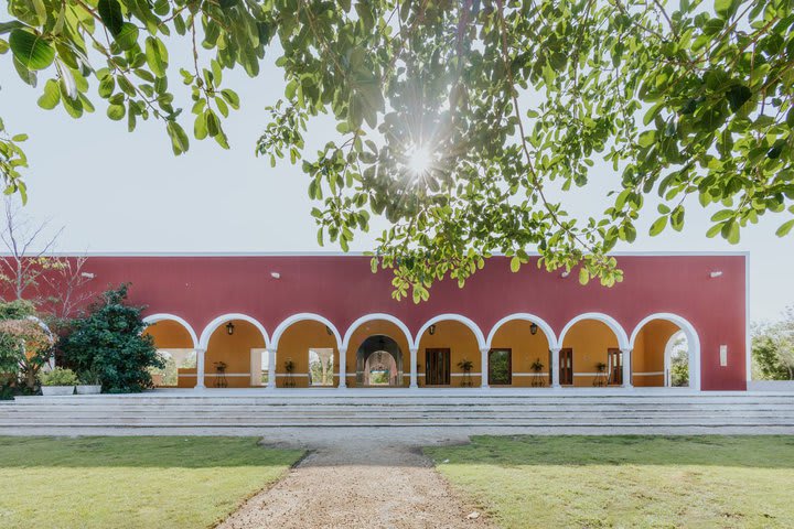 Hotel tipo hacienda