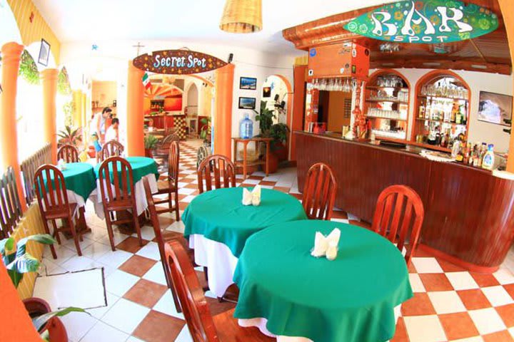 Hotel Casablanca tiene restaurante