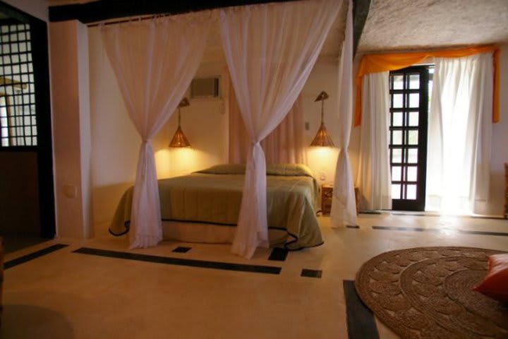 Guest room at Pousada Porto da Lua in Praia do Forte