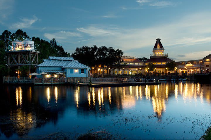 Disney's Port Orleans Resort - Riverside