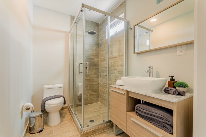 Baño privado de un Apartamento Superior