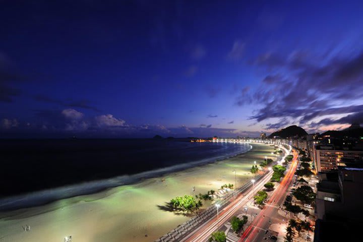 View from Porto Bay Rio Internacional, hotel in Rio de Janeiro