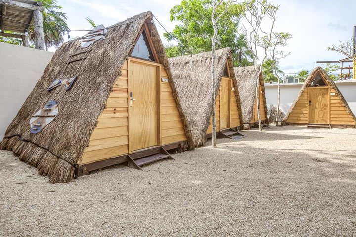 Bamboo tents