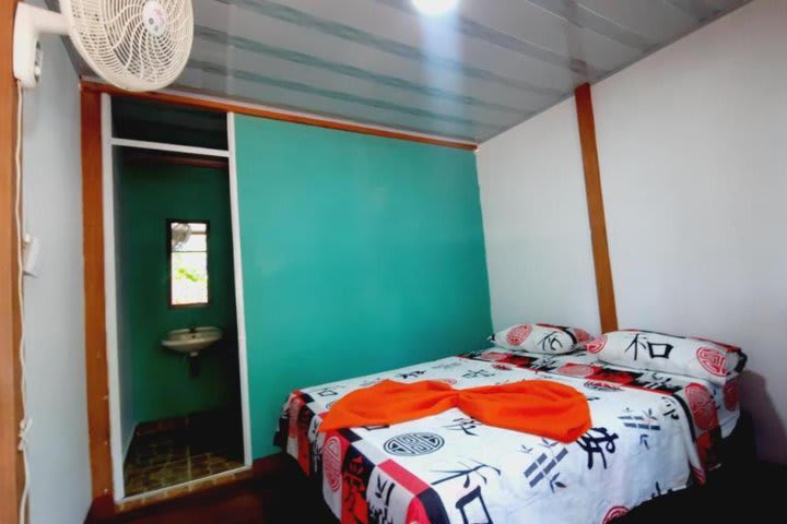 Habitación Doble con ventilador