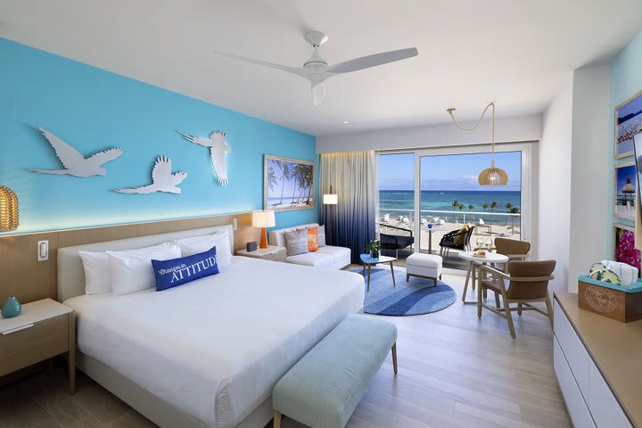 Beachfront suite