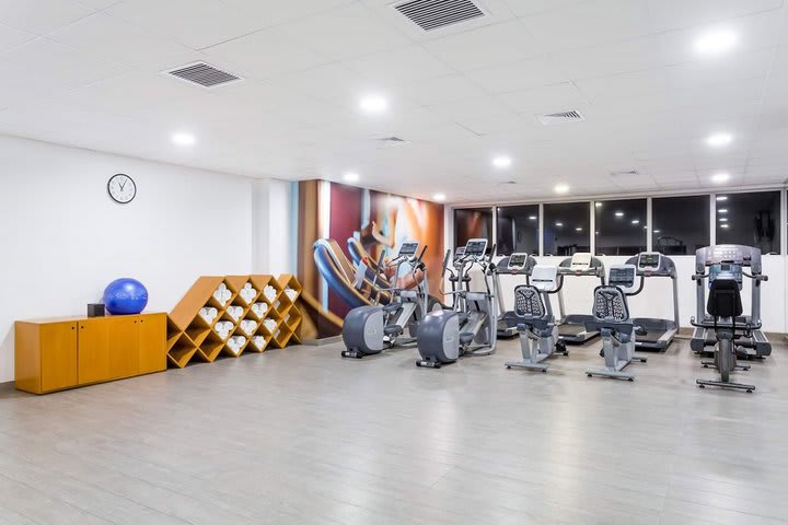 Fitness center